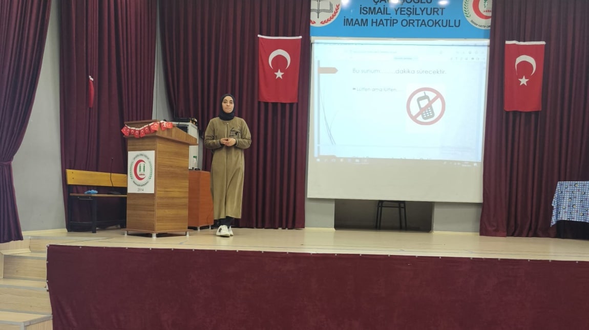 Velilerimize Sınav Dönemi Ebeveynliği Semineri Düzenledik
